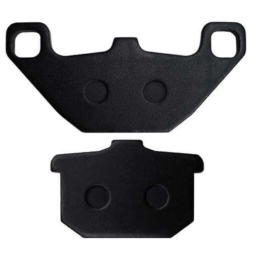 Plaquettes de frein avant moto pour éliminer les sifflements sur Vulcan VN800