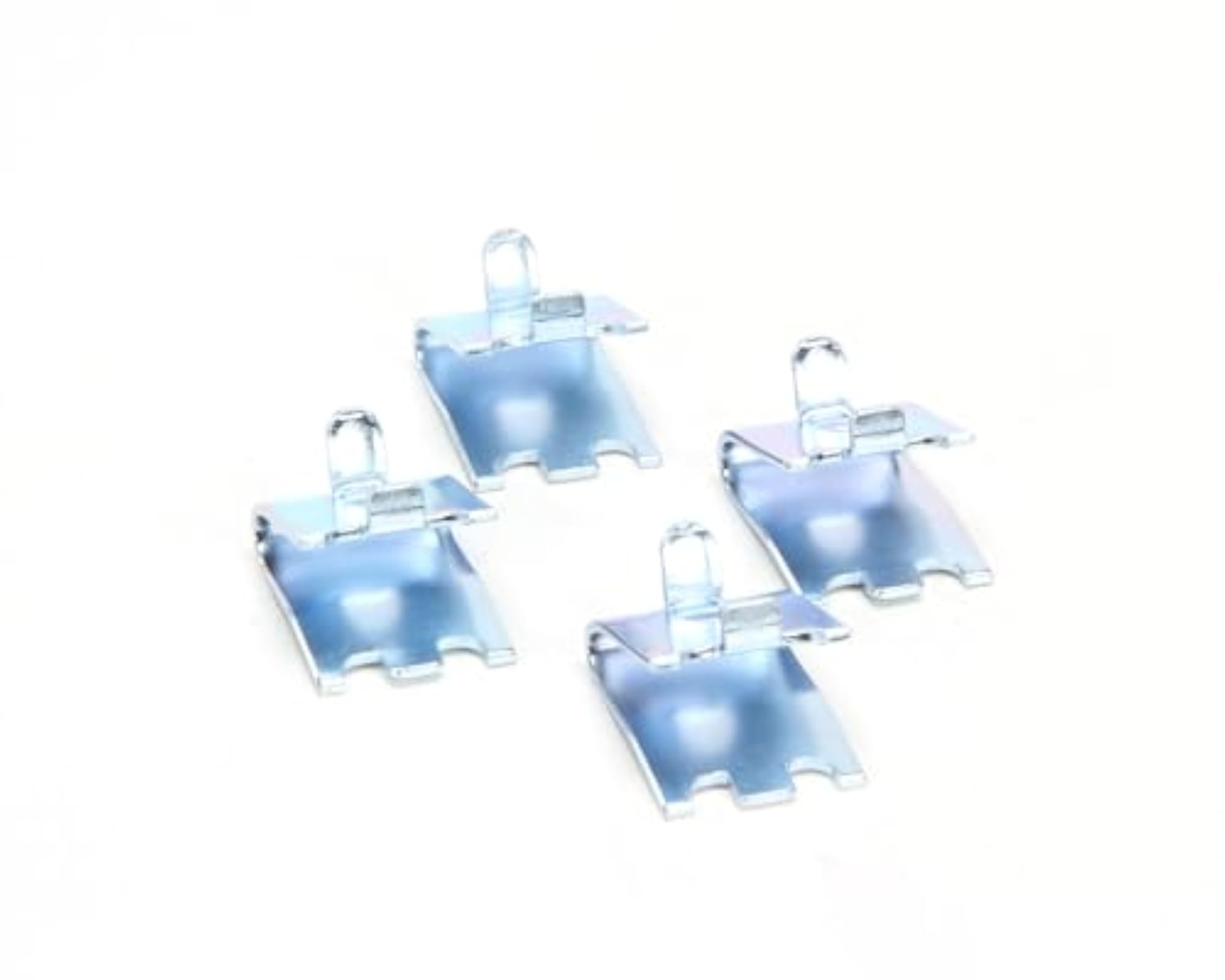 Shelf Clip Kit, 4 Pieces for Home Storage Solutions