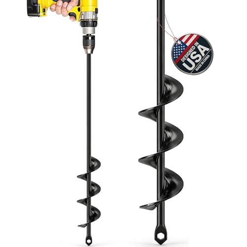 Sproot Garden Auger Drill Bit for Planting 1.6x16.5...