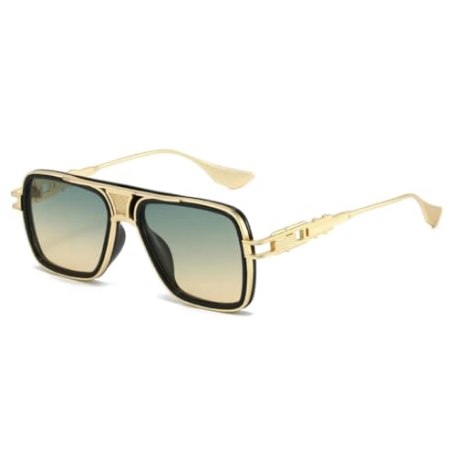 Lunettes de soleil UV400 homme avec verres dégradés anti-éblouissement