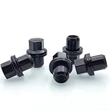 Système de verrouillage de sécurité amélioré : ces écrous de roue disposent d'un mécanisme de verrouillage qui vole tandis que vos roues restent solidement fixées dans toutes les conditions