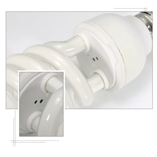 Trade Shop - Lampada Fluorescente Uvb 10.0 Luce Solare Rettili Habitat Estremamente Luminoso
