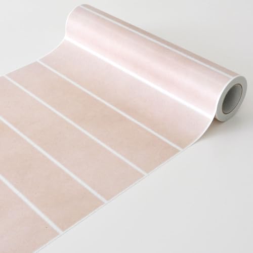 �ǎ����{�� �ǎ��V�[�� �}�X�L���O�e�[�v �͂����� ���L ���� ��23cm×6m 1�{ �^�C�� �� �s���N�x�[�W�� �����C�N�V�[�g EASY WALL TAPE �C�[�W�[�E�H�[���e�[�v �g�C�� �ӂ��� �L�b�`�� ���� EST34