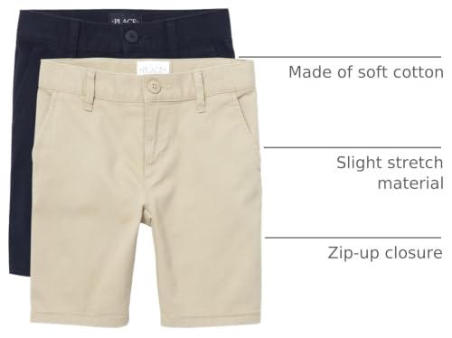 Image of The Children'S Place Girls Chino Shorts