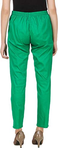Image of SriSaras Women's Premium Cotton Trousers /Pants