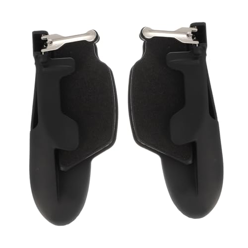 Controlador de juegos para tableta ZUNOXAZ H7 con gatillos metálicos y empuñadura ergonómica
