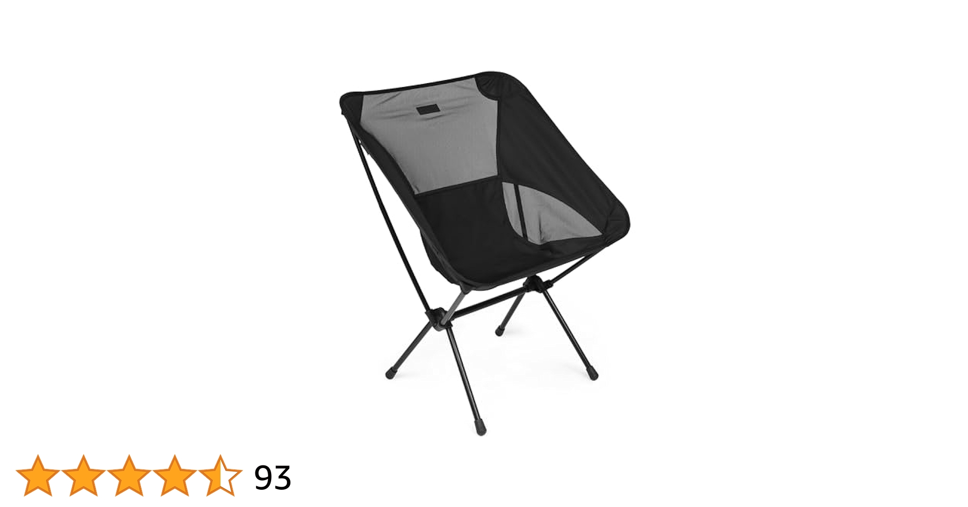 テーブル・チェア・ハンモック Helinox Wind and Sea Chair one Black テーブル・チェア・ハンモック Helinox Wind and Sea Chair one