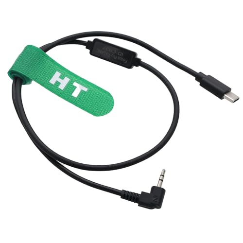 Câble USB-C LANC 2.5mm HangTon pour moteur DJI Focus Pro et caméra Sony FX6 FX9
