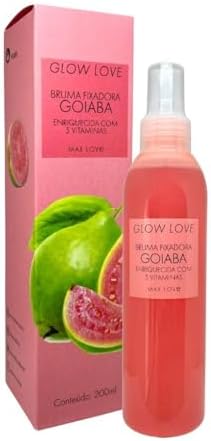 Bruma Fixadora Goiaba Glow Love Max Love - Fixador de Maquiagem, ...