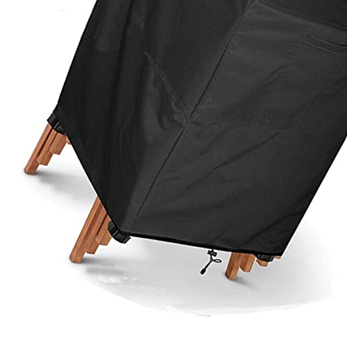 Housses de chaise de jardin polyester imperméable bâche fauteuil