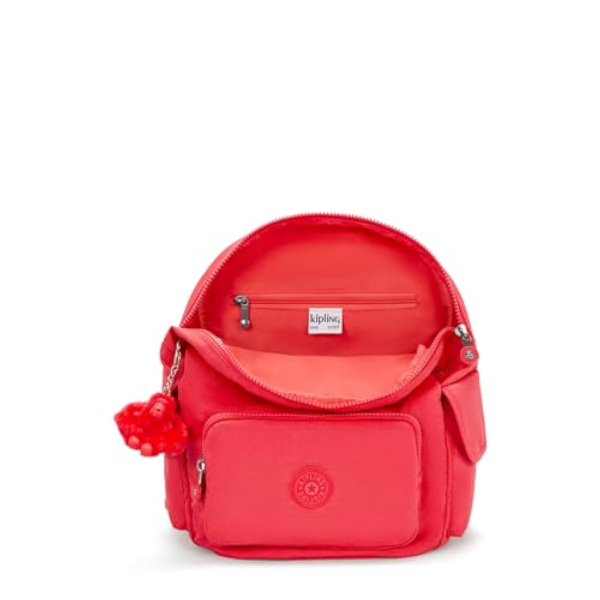 Cotton Grey City Pack Small Solid Backpack