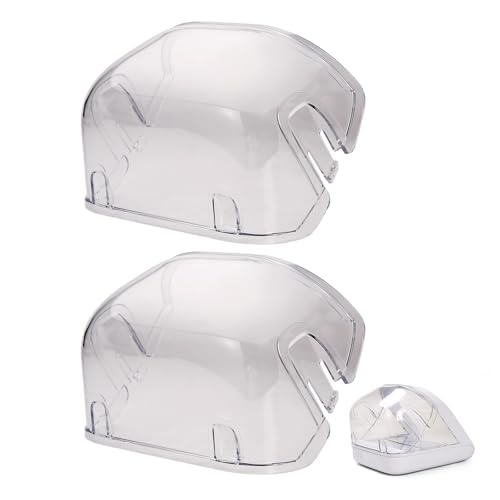 Pet Feeder Rear Cover for Pet Feeder & Connect, YOIHABV Cat Feeder Cover, Help Ensure Persistent Pets Can't Access/Steal Food from The Rear of The Cat Feeder While Lid is Open(2 Pack)