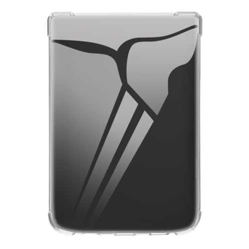 Coque Pocketbook 616 Basic Lux 2 avec protection écran verre trempé transparent - 5