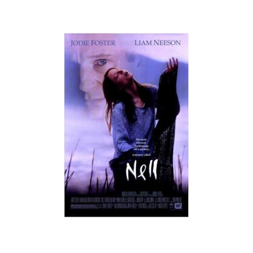 Black Empire Nell Movie Jodie Foster Liam Neeson Natasha Richardson Richard Room Decor Wall Art Print 12x16 Poster