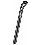 ERGORTEC PATENT-Sattelstütze ergotec Hook Evolution Patent-sattelstütze, Schwarz, 31,6 x 400 mm