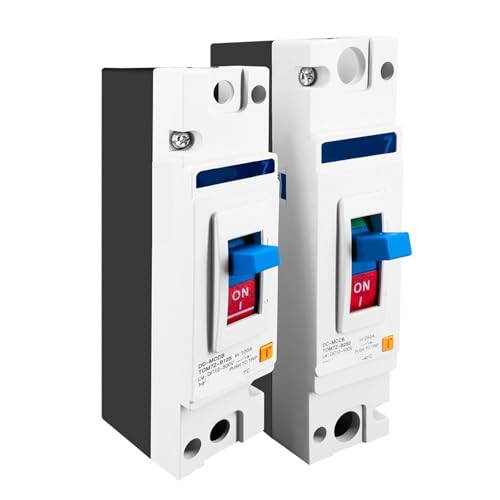 Disyuntor solar de caja moldeada 160A para instalaciones CC 6