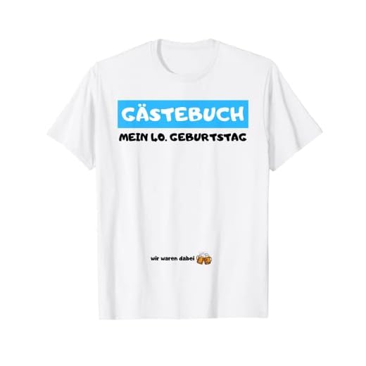 Libro de visitas de 40 cumpleaños Camiseta