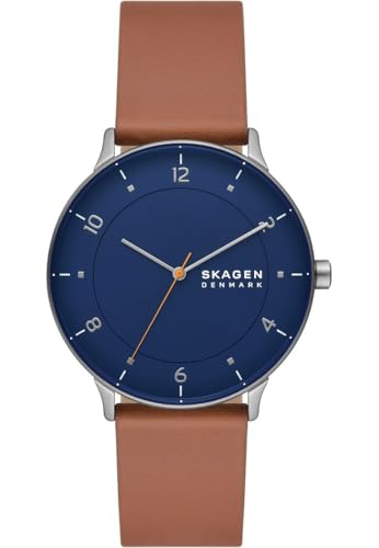 Skagen Herrenuhr Riis 3-Zeiger-Werk Edelstahl, SKW6885