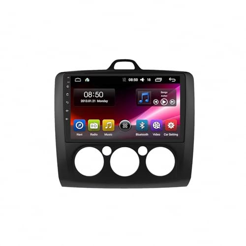 Navegación GPS para Focus Mk2 y Mk3 con búsqueda por satélite para rutas de camión