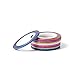 Produktbild TENDUAGEN Gemischt Nageldesign Nail Art Stripes Tape Zierstreifen Packung mit Nail Art Stripe Sticker 10 Rollen Striping Tape in verschiedenen Farben (2mm)