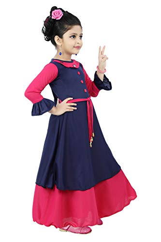 Image of Chandrika Girls Maxi Fit and Flare Dress