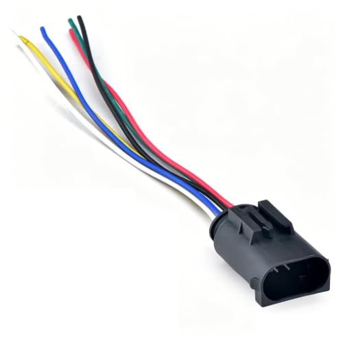 Conector 7M0973119 de 6 pines soluciona fallos en sensor de pedal acelerador