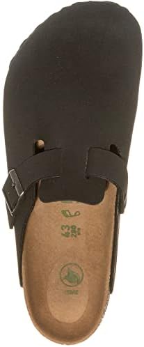 Birkenstock Boston Mens Sandals Black, Black, 7.5 AU | Image 2