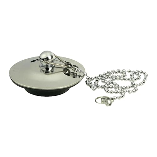 Lerpwige Lavabo multifunzione e sedia da vasca con catena da 50 cm per bagno e lavello efficienti con catena da 50 cm per uso domestico