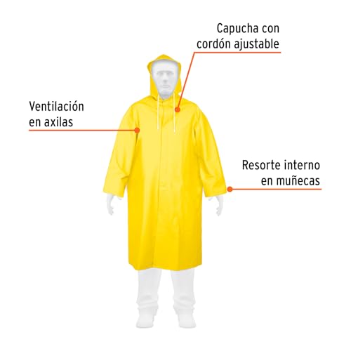 Consejos para Comprar Impermeable Gabardina del mes. 14 Impermeable Gabardina marca TRUPER (2)