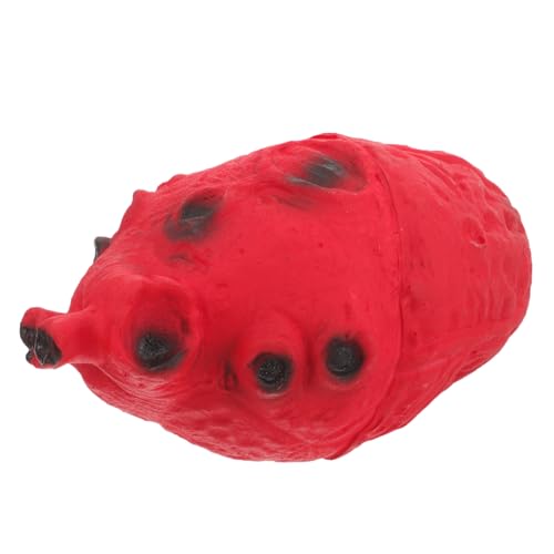 WHAMVOX Halloween Fake Heart Bloody Realistic Heart Simulation Scary Decor Prop
