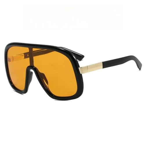 Lunettes de soleil pour femmes et hommes verres ovales protection UV400 tendance luxe