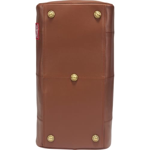 Cuir Rawlings brun clair au format standard en peau véritable pour artisanat
