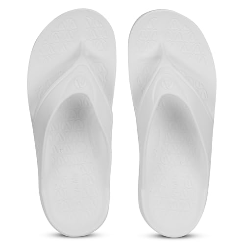 Image of Aqualite AL-1251 Slippers for Men with Comfotable Sole Slip-On Flat Flip Flops, Sliders, Chappal & Comfortable Slipper for Men