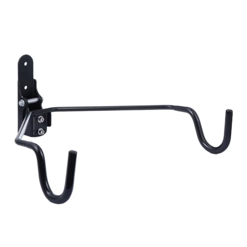 Abaodam Durable Bike with Angle Heavy Duty Bike Mount Bracket for Road Bikes Space Saving for Home Garage Storage