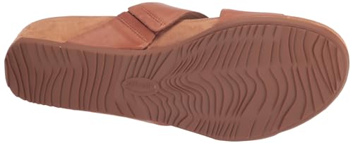 SoftWalk Women's Beverly Sandal, Luggage, 84