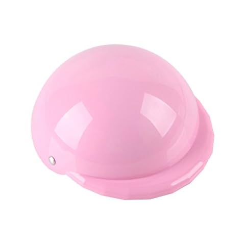 UEETEK Casco de Perro para Mascotas Talla S (Rosa) Cover
