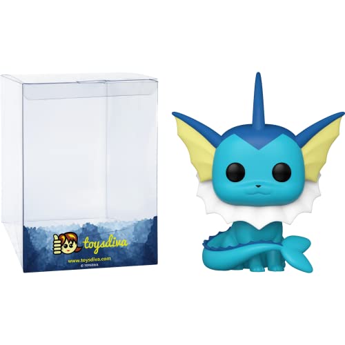 Vapore O N: Fun Ko P O P ! Games Vinyl Figurine Bundle With 1 Compatible 'Toysdiva' Graphic Protector (627 - 50545 - B)