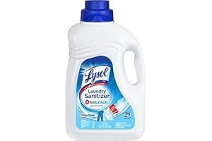 Lysol Laundry Sanitizer Crisp Linen (2-pack), 150 oz.