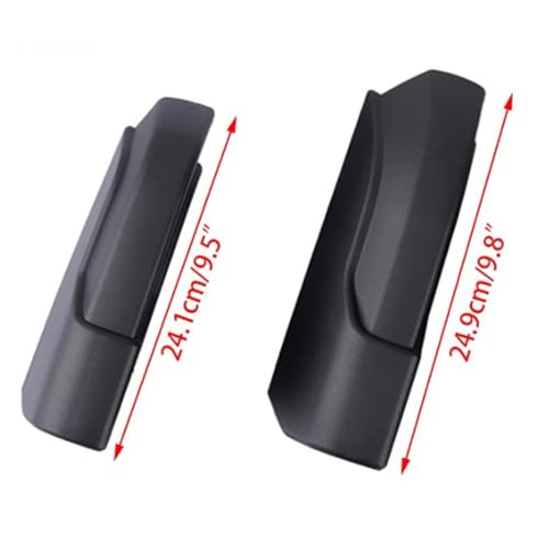 Housse de rail de toit pour Pilot 2009-2015 protection 4 pièces - 6
