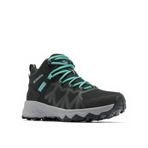 Columbia Zapatillas de montaña para mujer, PEAKFREAK II OUTDRY DE MEDIA CAÑA