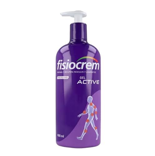 Miniatura 2 de Fisiocrem Gel Active 600ml Gel Efecto Frío Prepara Músculos Y Ligamentos Evita Lesiones Vida Cotidiana O Deporte Árnica, Caléndula, Hypericum Y Melaleuca