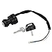Fit for Yamaha Blaster 200 YFS200 1988-2006 Ignition Key Switch OEM# 2XJ-82510-01-00 2XJ-82510-02-00