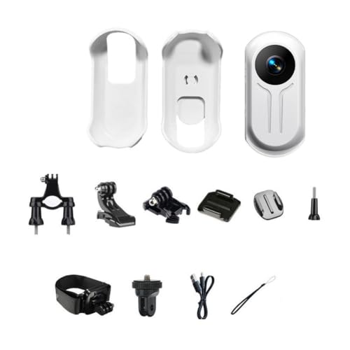 VRTYVEYBB Mini cámara de acción 1080P para capturar momentos de la vida con soporte de 512 GB