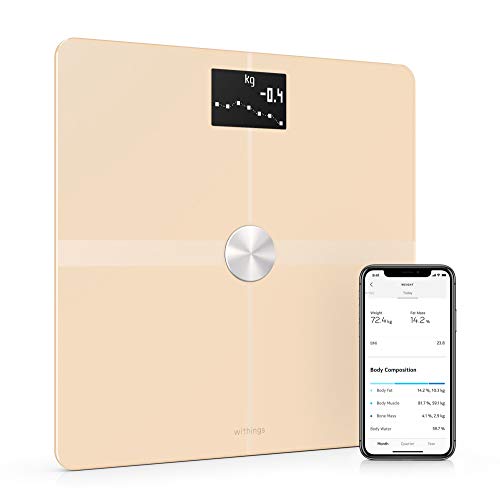 Withings Body+ Smart Wi-Fi Body Composition Scale