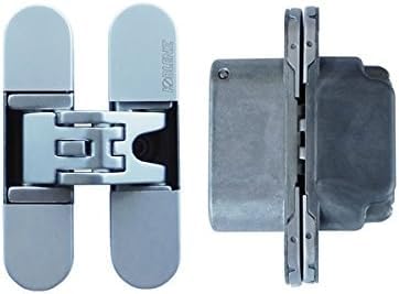Bisagra de puerta invisible ajustable Koblenz Kubica K6200