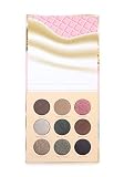 Beauty Bakerie Breakfast in Bed Eyeshadow Palette, Muted Shades of Matte and Shimmer Eye Makeup, 9 C