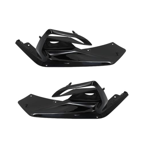 labwork Front Left & Right Side Pair Fog Light Lamp Bezels Cover Replacement for Infiniti Q50 Sport 2018-2020 Black Fog Light Covers 622566HJ0A by labwork - Used condition - Image 2
