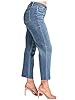 YMI Jeans Women's Cropped Straight Leg Jeans, 09NT... #1