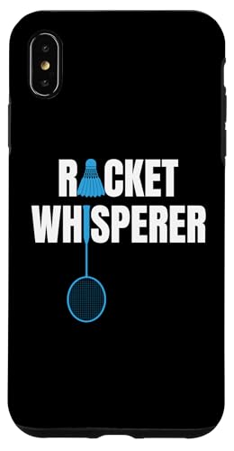 oh~g v[[ R[` MIȃt@ 냉Pbgw Racket Whisperer X}zP[X iPhone XS Max p