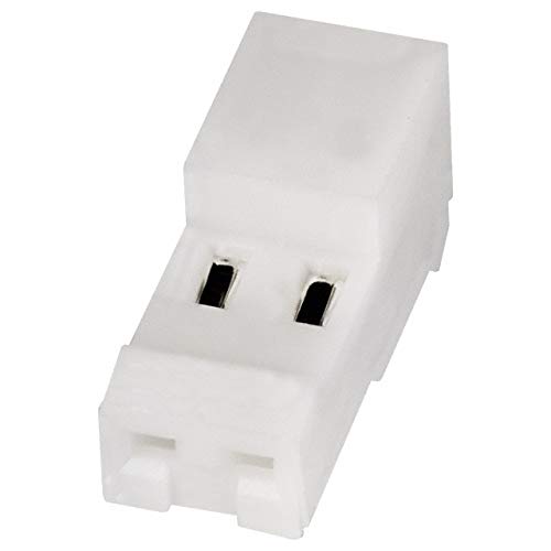 AMP Industries 641535-2 2 Position Rectangular Receptacle Connector IDC Tin-Lead 24 AWG New Lot Quantity-200
